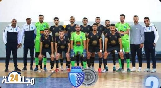 اكتساح جديد و واسع النتيجة يعود به نادي لكوس القصري للفوتصال من مدينة القنيطرة .