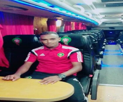 إلياس الغزاوي الدولي السابق بالهواة مكانه موجود بفريقه الأم النادي القصري الذي يعاني بغيابه و بأمثاله .