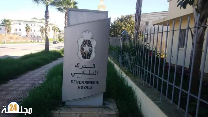 الدرك ببرشيد والدروة يفكك جريمة قتل عجوز عثر على جثتها بجانب الطريق