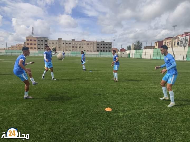 شباب العرائش يتقدم خطوات في هواة الشمال الشرقي بفوز أمام وصيف الدوري الهلال و الإصلاح يعطي ثماره .