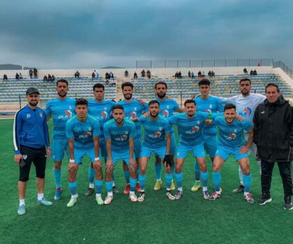 النادي القصري يسقط بأفكار صديقة أمام مستضيفه أمل العروي مؤكدا عدم قدرته على النهوض .