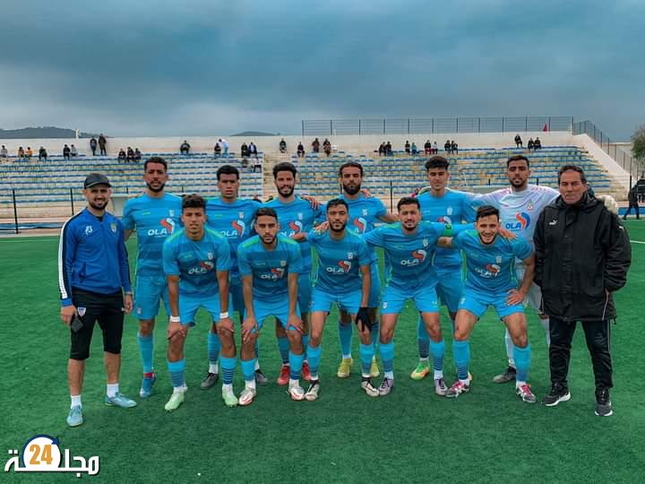 النادي القصري يسقط بأفكار صديقة أمام مستضيفه أمل العروي مؤكدا عدم قدرته على النهوض .