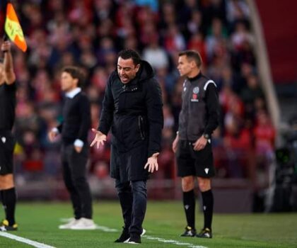 برشلونة يؤدي ثمن استصغاره بالمنافسين أمام ألميريا و يفقد فرصة استغلال تعثر الوصيف لتوسيع الفارق .