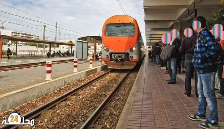 مصرع شخص في حادث سككي على مشارف محطة القطار بالقصر الكبير .