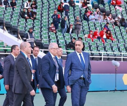 5500 عنصر أمن لتأمين مباراة الوداد الرياضي البيضاوي والهلال السعودي