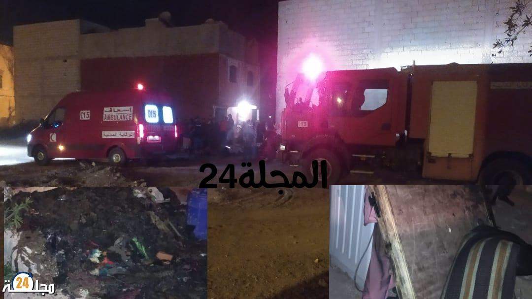 عناصر الإطفاء تسيطر على حريق في ببيوكرى