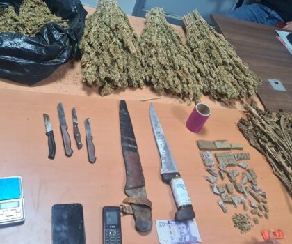 بن أحمد..توقيف ثلاثيني للاشتباه في تورطه في قضية تتعلق بحيازة وترويج المخدرات