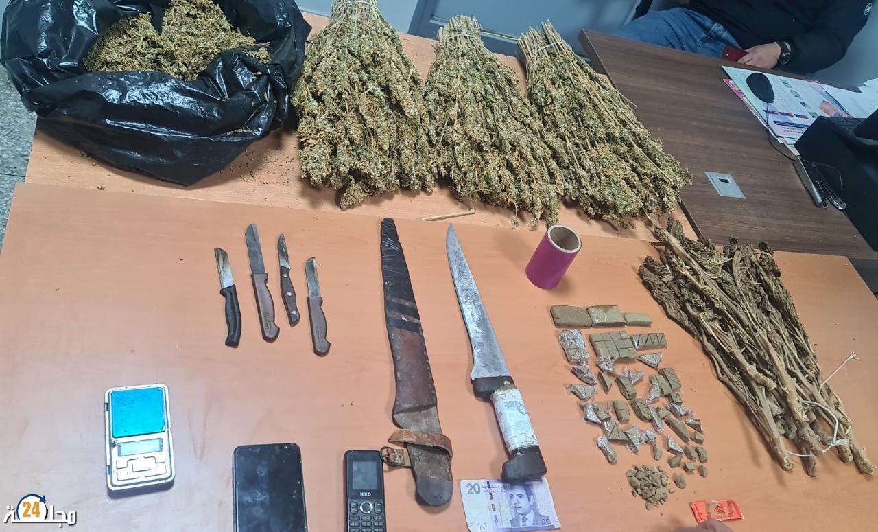 بن أحمد..توقيف ثلاثيني للاشتباه في تورطه في قضية تتعلق بحيازة وترويج المخدرات