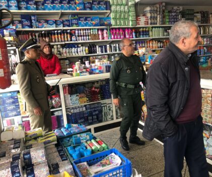 بالصور….السلطات المحلية بالجديدة تراقب الأسعار و السلع قبيل شهر رمضان