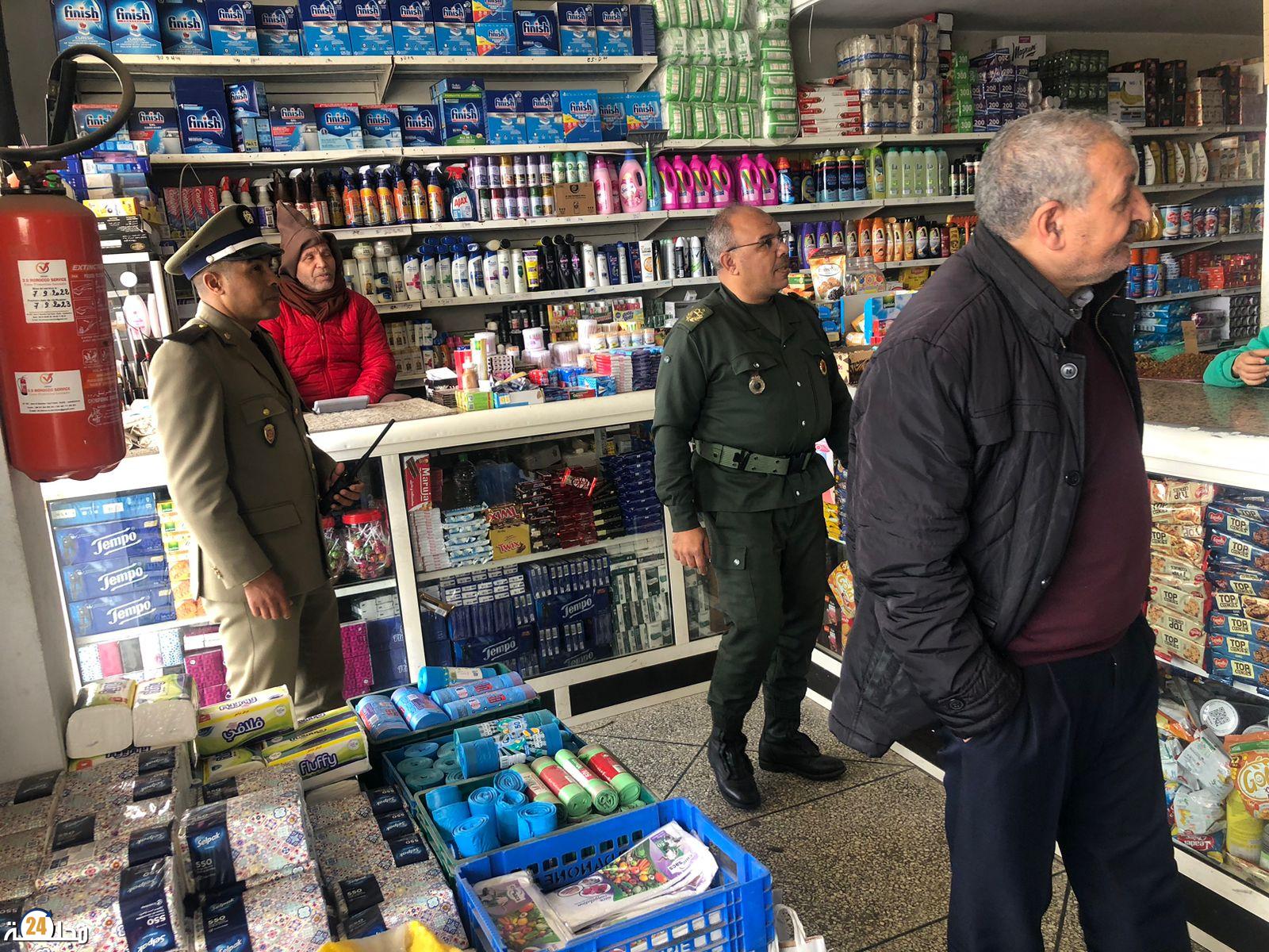 بالصور….السلطات المحلية بالجديدة تراقب الأسعار و السلع قبيل شهر رمضان