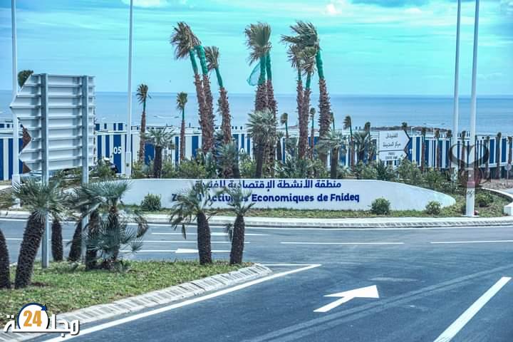 نجاح منطقة الأنشطة الاقتصادية بالفنيدق مرهون بتوفير بيئة صالحة لممارسة التجارة..!!