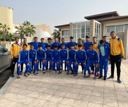 فريق نادي مولودية العيون يشارك في دوري دولي بأكادير