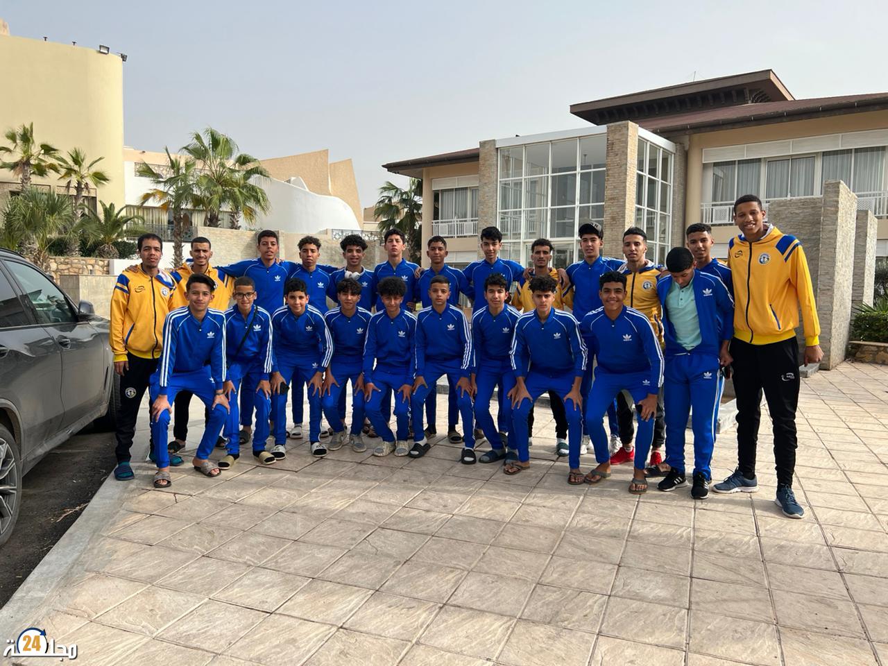 فريق نادي مولودية العيون يشارك في دوري دولي بأكادير