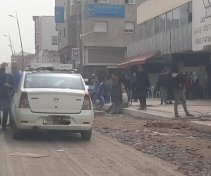 الجديدة…شجار بين سمسارتين للكراء يقودهما إلى مركز الشرطة بالمحطة الطرقية