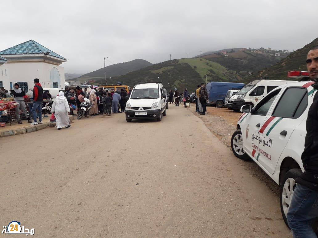 تحت شعار” كفى” عملية تحرير الملك العمومي متواصلة بمدينة الفنيدق..!!