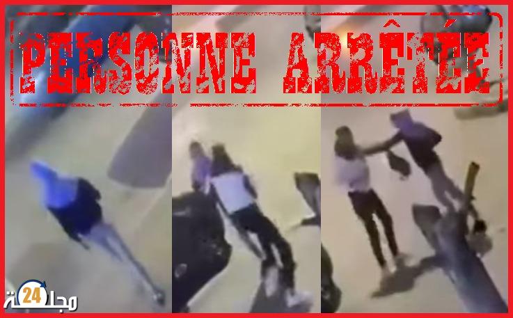 إلقاء القبض على المشتبه في عملية السرقة بإستعمال السلاح الأبيض بحي دار الموكنة