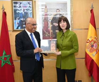 استقبال وتوقيع مذكرتي تفاهم على هامش الاجتماع ال 12 رفيع المستوى المغرب – إسبانيا