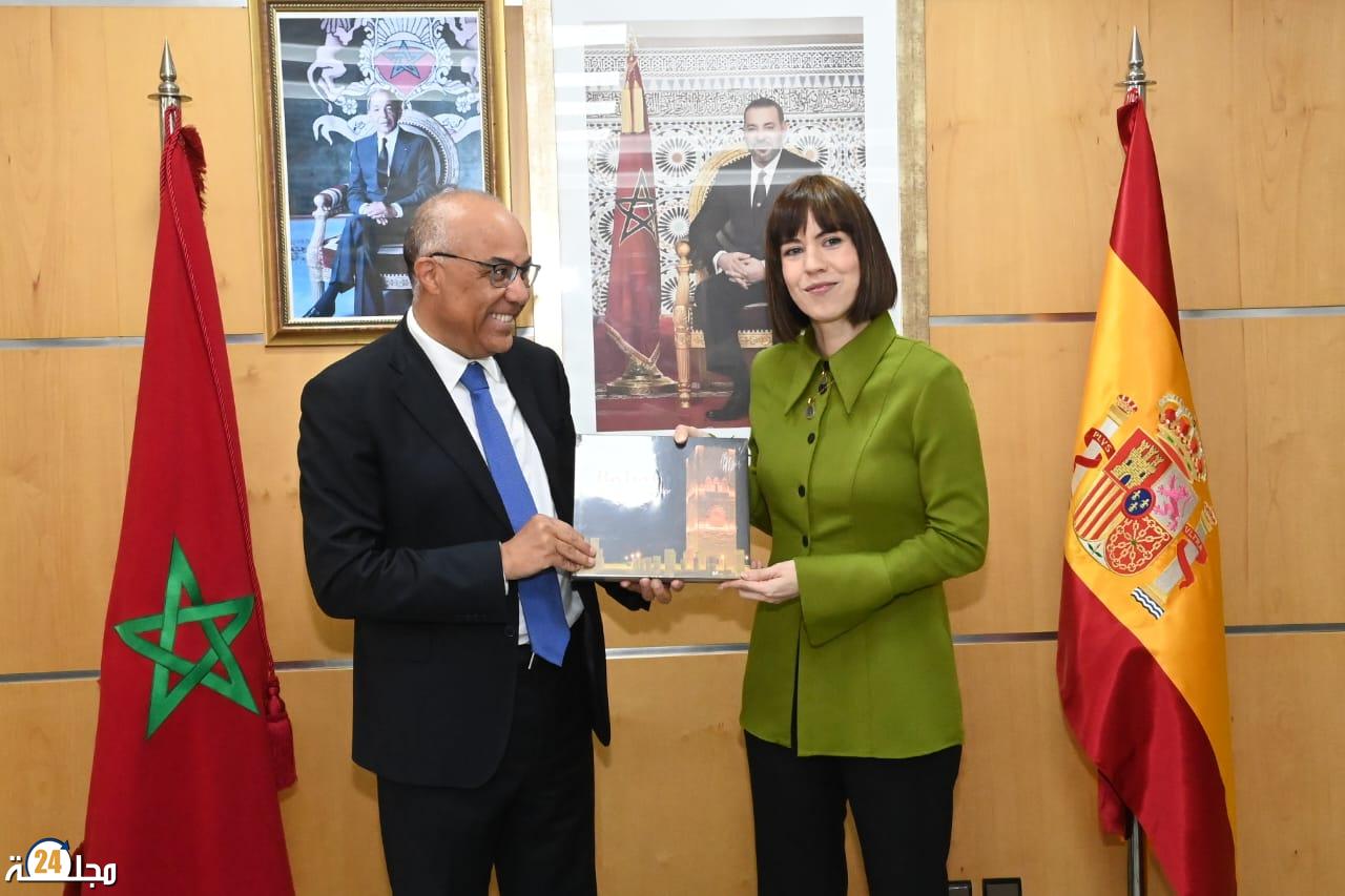 استقبال وتوقيع مذكرتي تفاهم على هامش الاجتماع ال 12 رفيع المستوى المغرب – إسبانيا