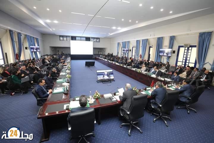 اجتماع لجنة الإشراف والتقييم والتتبع لبرنامج التهيئة الحضرية لأكادير