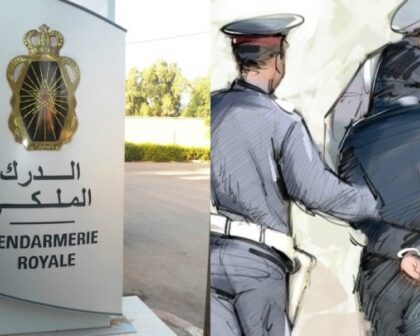 درك وادلاو يطيح بلصوص الأسلاك النحاسية وشراء مواد متحصلة من السرقة