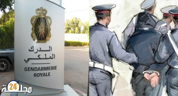 درك وادلاو يطيح بلصوص الأسلاك النحاسية وشراء مواد متحصلة من السرقة
