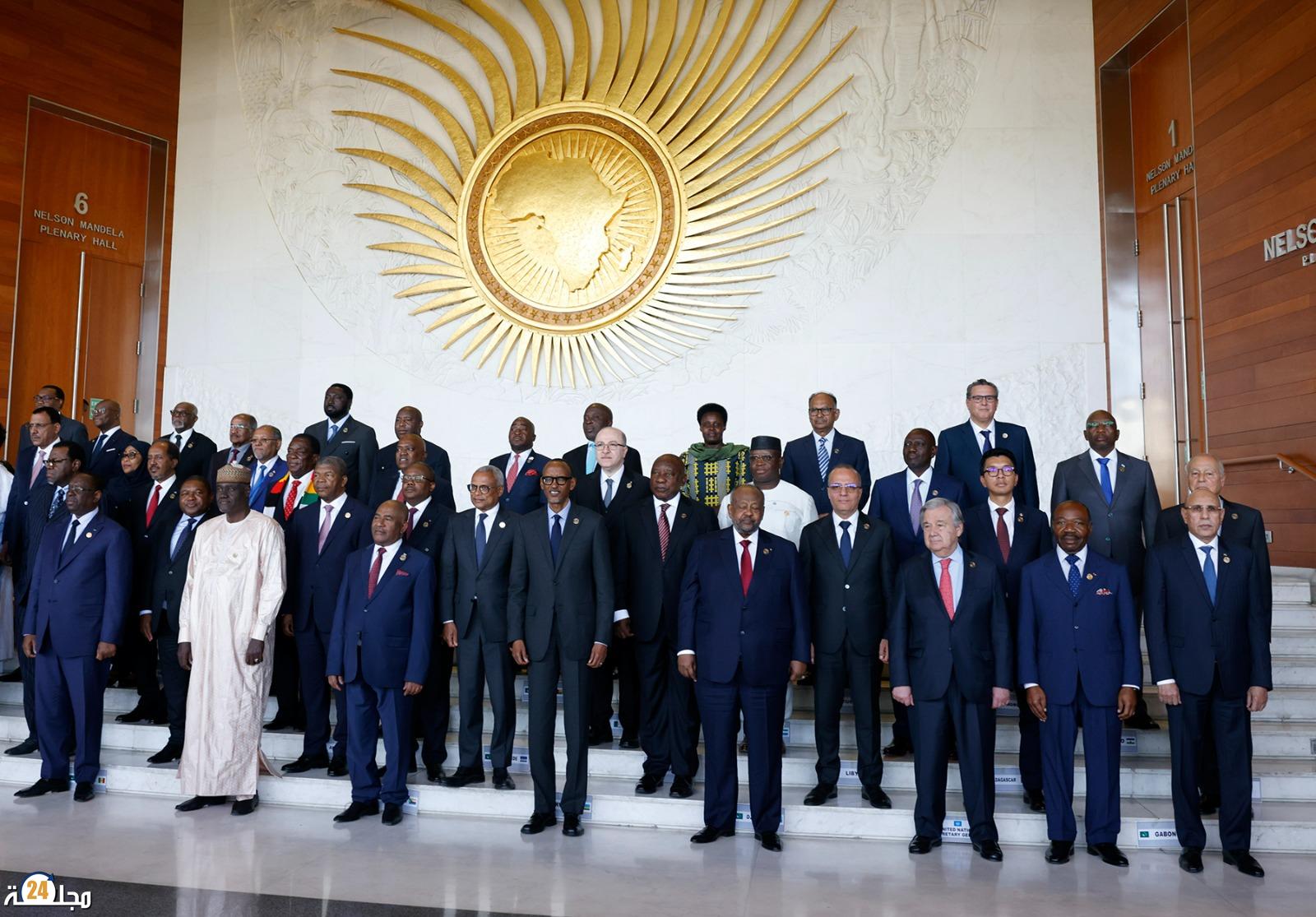 أديس أبابا انطلاق أشغال الدورة 36 لقمة الاتحاد الإفريقي بمشاركة المغرب