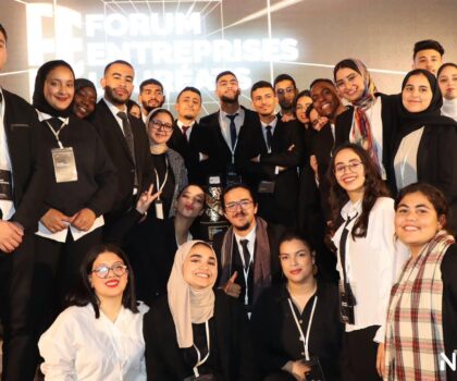 عودة منتدى الشركات والطلبة الخريجين للمدرسة الوطنية للتجارة و التسيير بسطات في نسخته الثانية والعشرون