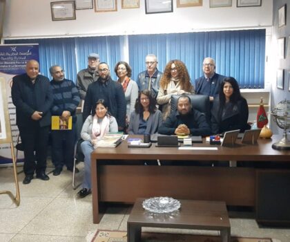 تجديد الثقة في أبو سفيان الكابوس على رأس مؤسسة مجيد