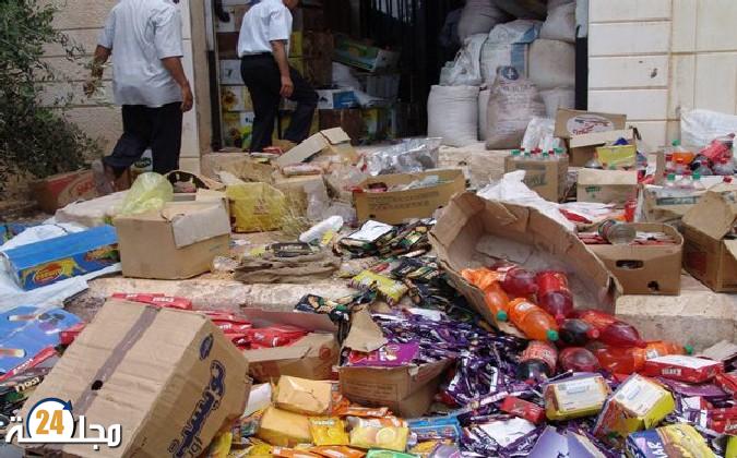بايتاس: إتلاف 273 طنا من المواد غير الصالحة للاستهلاك