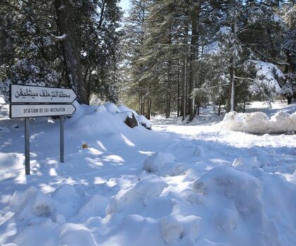 نشرة انذارية: زخات رعدية وتساقطات ثلجية اليوم الأربعاء بعدد من مناطق المملكة