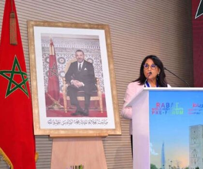 بوعياش : بعض الديمقراطيات تستخدم حقوق الإنسان كسلاح في رهانات سياسية عابثة