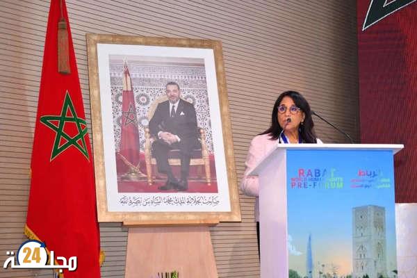 بوعياش : بعض الديمقراطيات تستخدم حقوق الإنسان كسلاح في رهانات سياسية عابثة