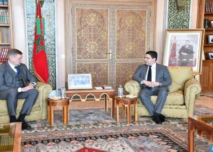 بوريطة يتباحث مع وفد من مجموعة الصداقة البرلمانية المغربية الإستونية