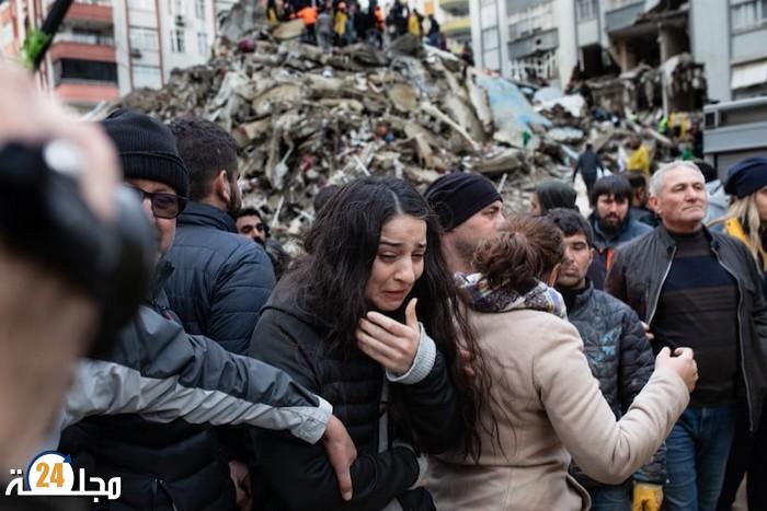 زلزال تركيا .. وفاة أربعة مواطنين مغاربة