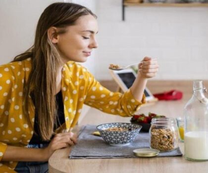 الأكل البطيء يمكن أن يساعد على مكافحة الأمراض!