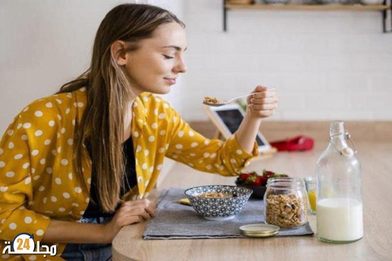 الأكل البطيء يمكن أن يساعد على مكافحة الأمراض!