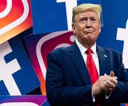 رسميا..شركة ميتا ترفع الحظر عن حسابات ترامب في شبكتيْ فيسبوك وإنستغرام