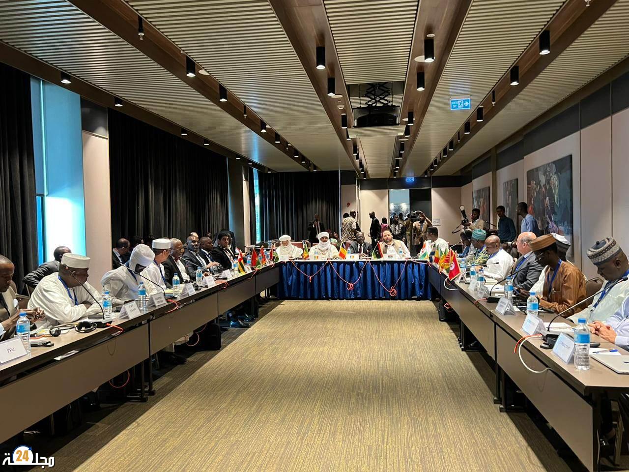 وزراء شباب تجمع دول الساحل والصحراء يشيدون بالدور الريادي للمغرب بقيادة الملك