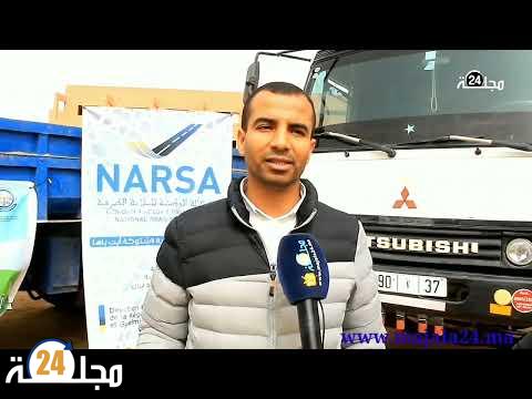 بالفيديو…يونس “يفاجئ سائقي شاحنات بهدايا في بيوكرى اقليم اشتوكة ايت باها