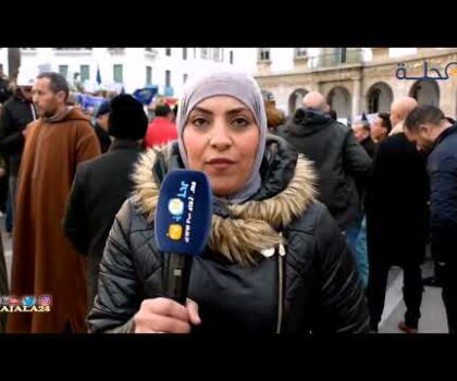 بالفيديو..تطوان غلاء الأسعار الشعب يخرج الشارع ، أما مع غلاء الأسعار والشعب ما مسوقش تقول ما ناقصو خير