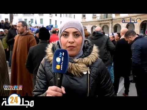 بالفيديو..تطوان غلاء الأسعار الشعب يخرج الشارع ، أما مع غلاء الأسعار والشعب ما مسوقش تقول ما ناقصو خير