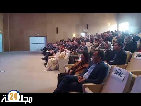 بالفيديو..بن جرير …تنظيم حفل تدشين مركز البنايات الخضراء والذكية