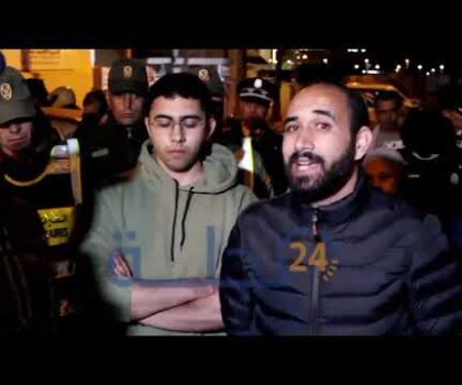 بالفيديو..بعد فض اعتصامهم أساتذة التعاقد يوجهون رسالة للمدير الإقليمي للتعليم بسلا