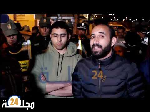 بالفيديو..بعد فض اعتصامهم أساتذة التعاقد يوجهون رسالة للمدير الإقليمي للتعليم بسلا