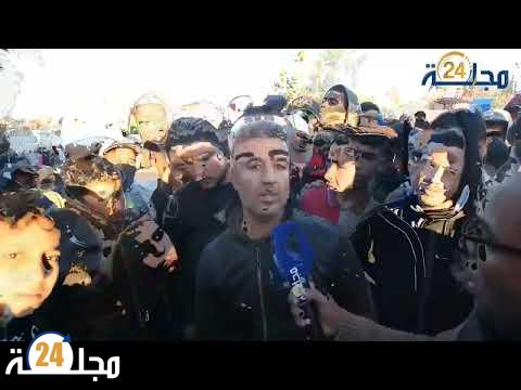 بالفيديو..سطات : مصرع طفلة أمام مدرسة بحي سيدي عبد الكريم “ضلاس” في حادثة سير مأساوية و غريبة