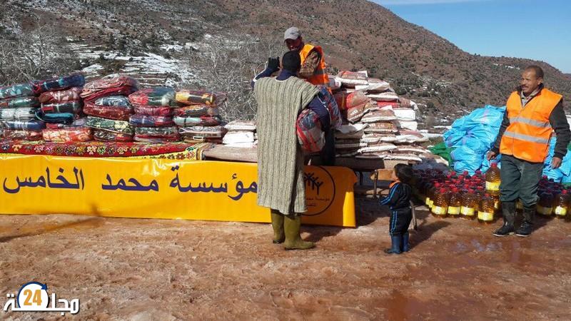 بتعليمات ملكية سامية..إطلاق عملية مساعدة عاجلة لفائدة السكان المتضررين من موجة البرد