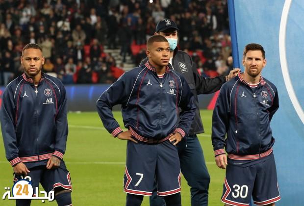 باريس سان جيرمان “يطرد” ميسي ونيمار