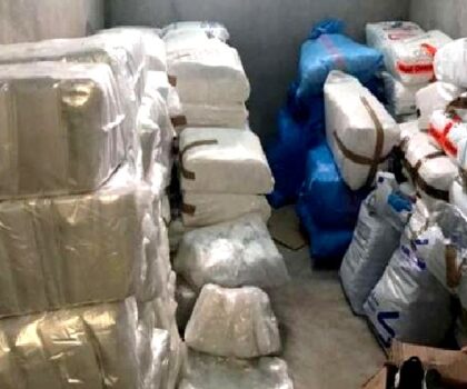 سلا.. حجز 2960 كلغ من الأكياس البلاستيكية المحظورة