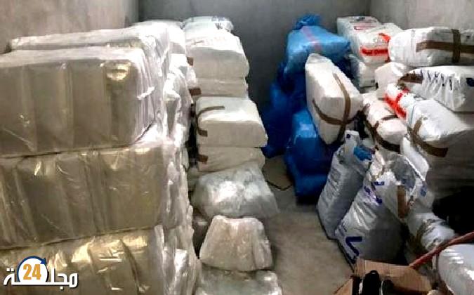 سلا.. حجز 2960 كلغ من الأكياس البلاستيكية المحظورة