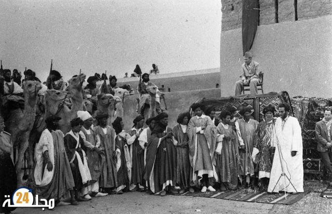الشعب المغربي يخلد اليوم ذكرى زيارة جلالة المغفور له محمد الخامس لمحاميد الغزلان